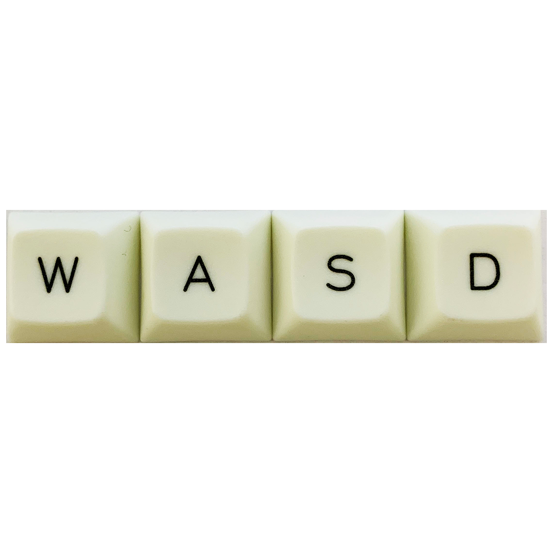WASD Keycaps