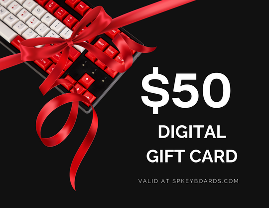 SPKeyboards.com Digital Gift Card