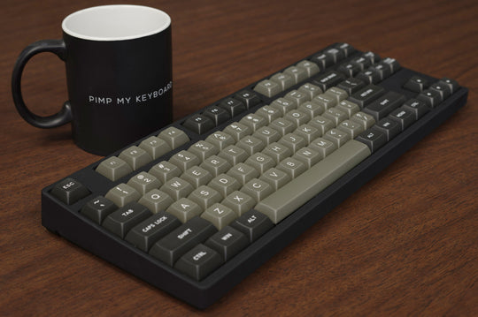 DSA "Dolch" 80% Mechanical Keyboard | Pre-Built and Ready to Use