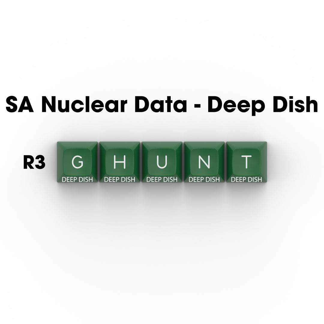 SA "Nuclear Data" Individual (Single) Keycaps