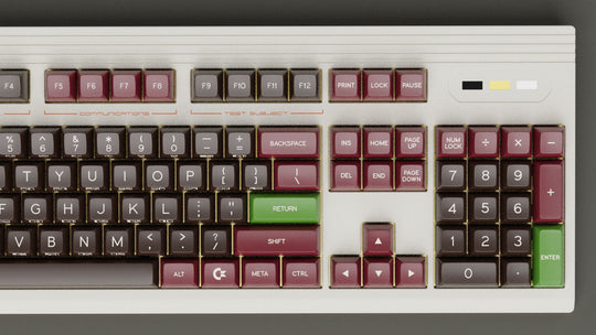 SA "Retro" Alpha Set (51 keys) | C64 Inspired