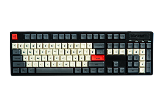 DSA "Combat" 100% Mechanical Keyboard | Pre-Built and Ready to Use
