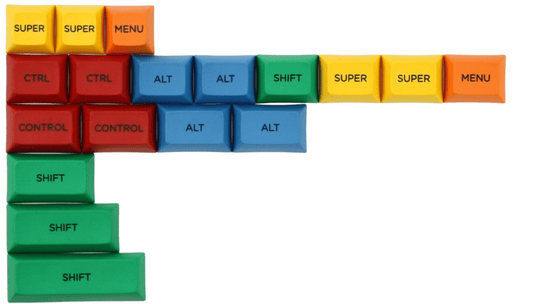 Keyboard Socket Color Keycap Colors | ABS & PBT Colors Available at SPKeyboards – Signature ...