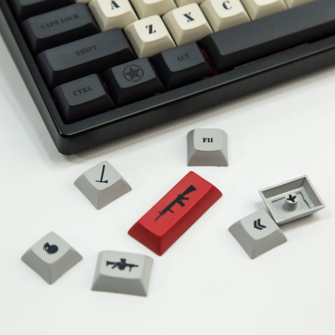 How to Replace Keycaps on a Keyboard – Signature Plastics