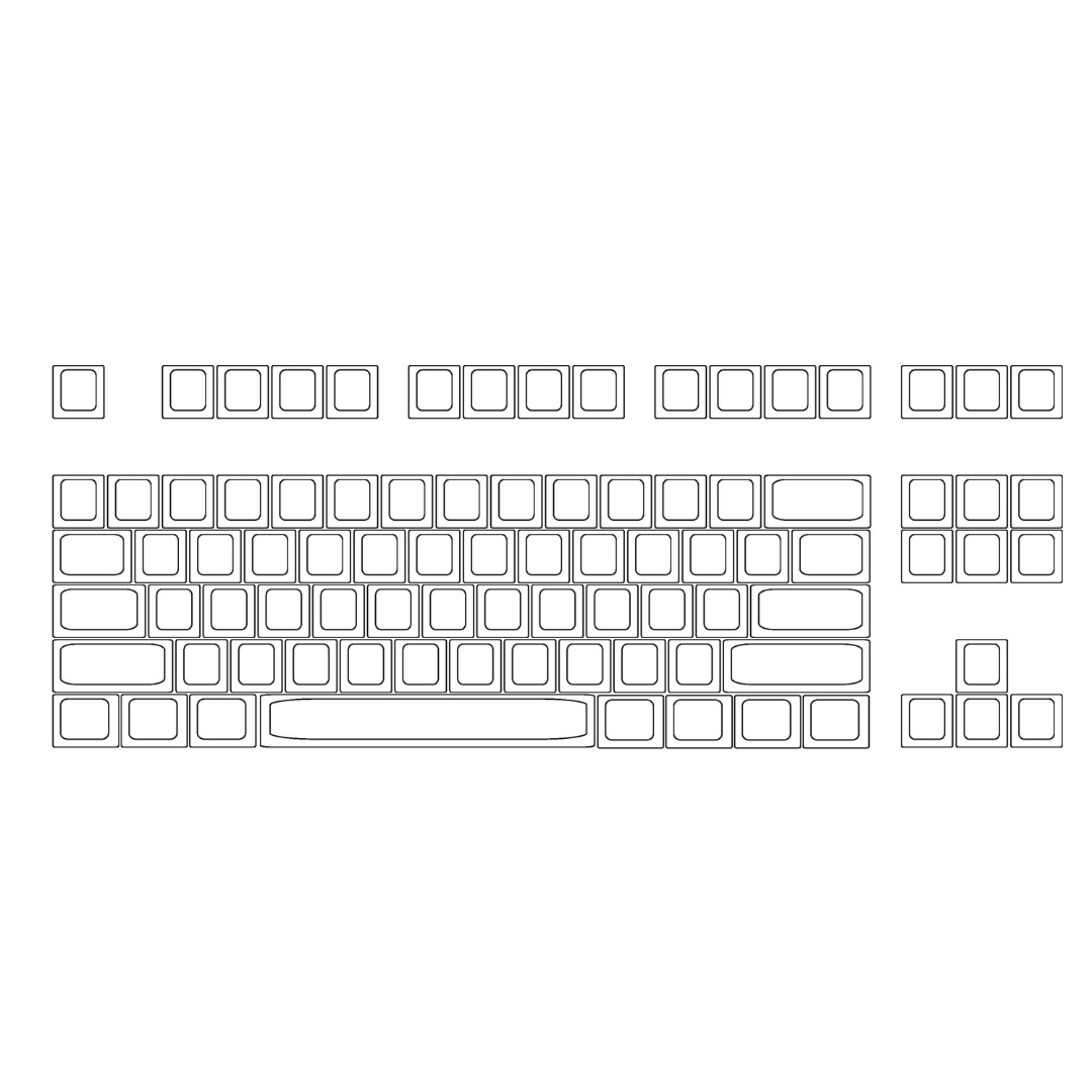 Download a mechanical keyboard design template