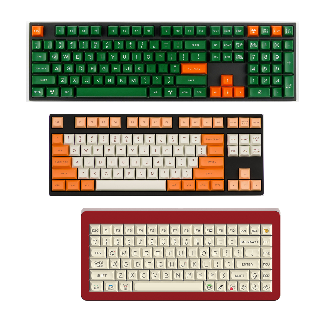 What are the different keyboard sizes?