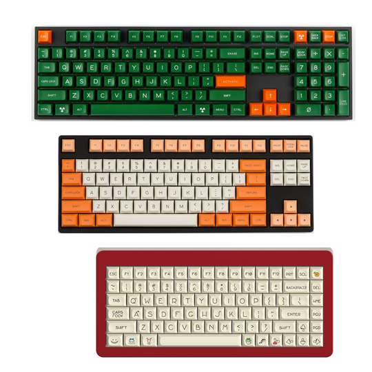 What are the different keyboard sizes? – Signature Plastics