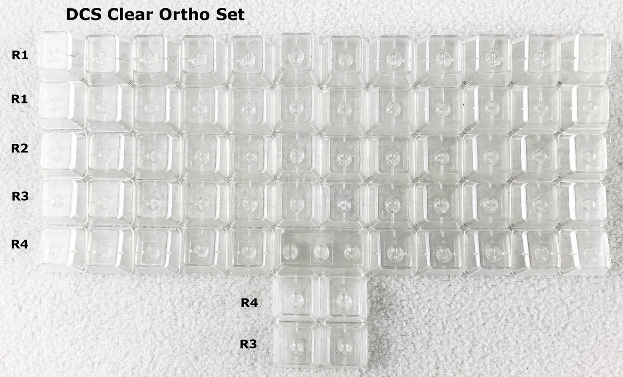 Ortho Keycap Sets