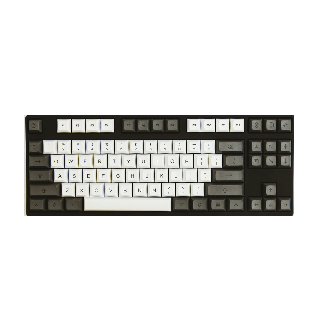 DSA "High Contrast Granite" Keycap Set