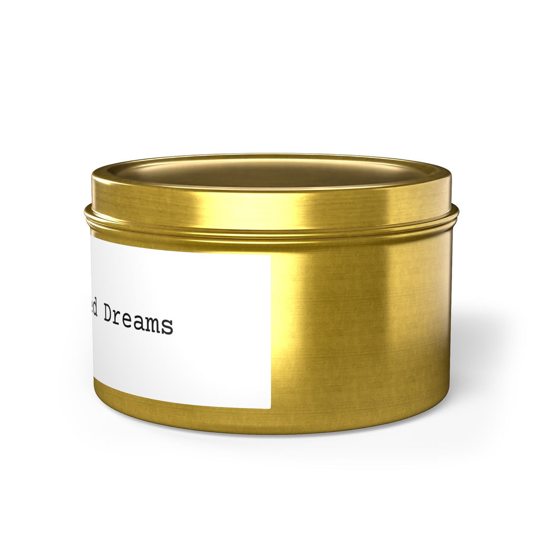 Injection Molded Dreams Scented Candle