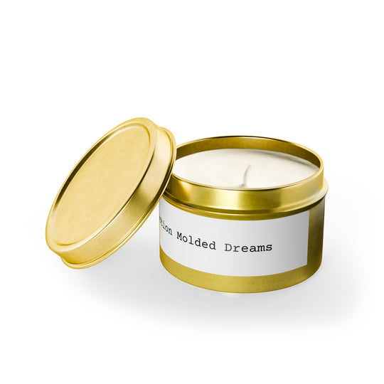 Injection Molded Dreams Scented Candle