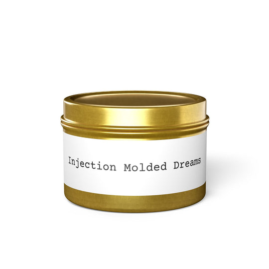 Injection Molded Dreams Scented Candle