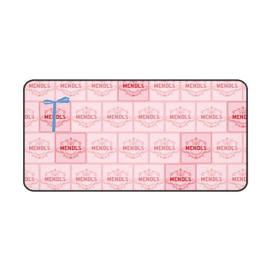 Mendl's Box desk mat