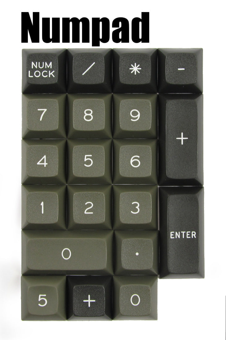 DSA Dolch Keycap Set - Thumbnail 4
