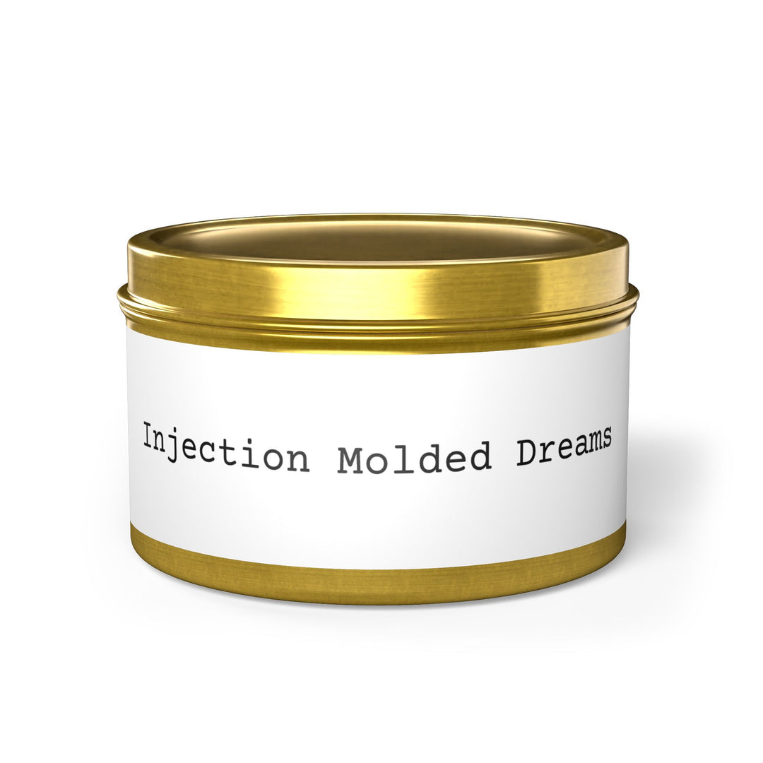 Injection Molded Dreams Scented Candle