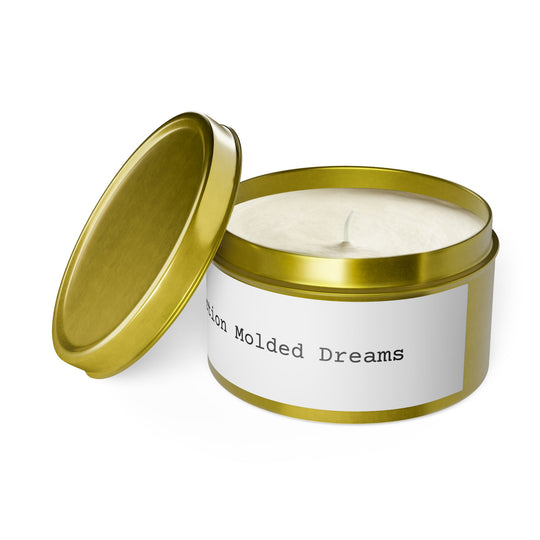 Injection Molded Dreams Scented Candle