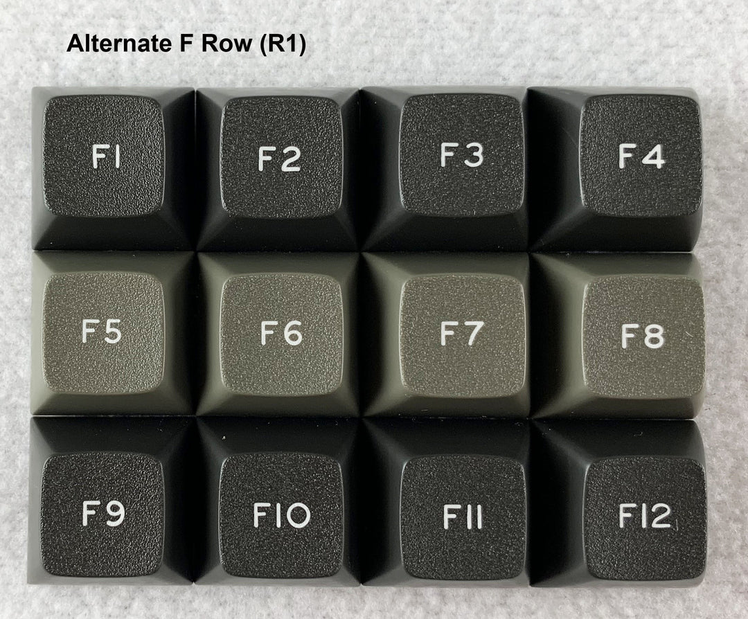 DSS "Dolch" Alternate F-Row Kit | Double Shot