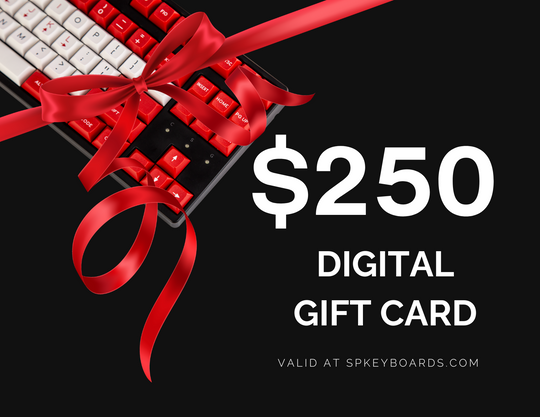 SPKeyboards.com Digital Gift Card