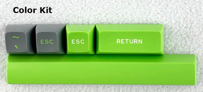 SA "Lime" Color Kit Extra Keycaps