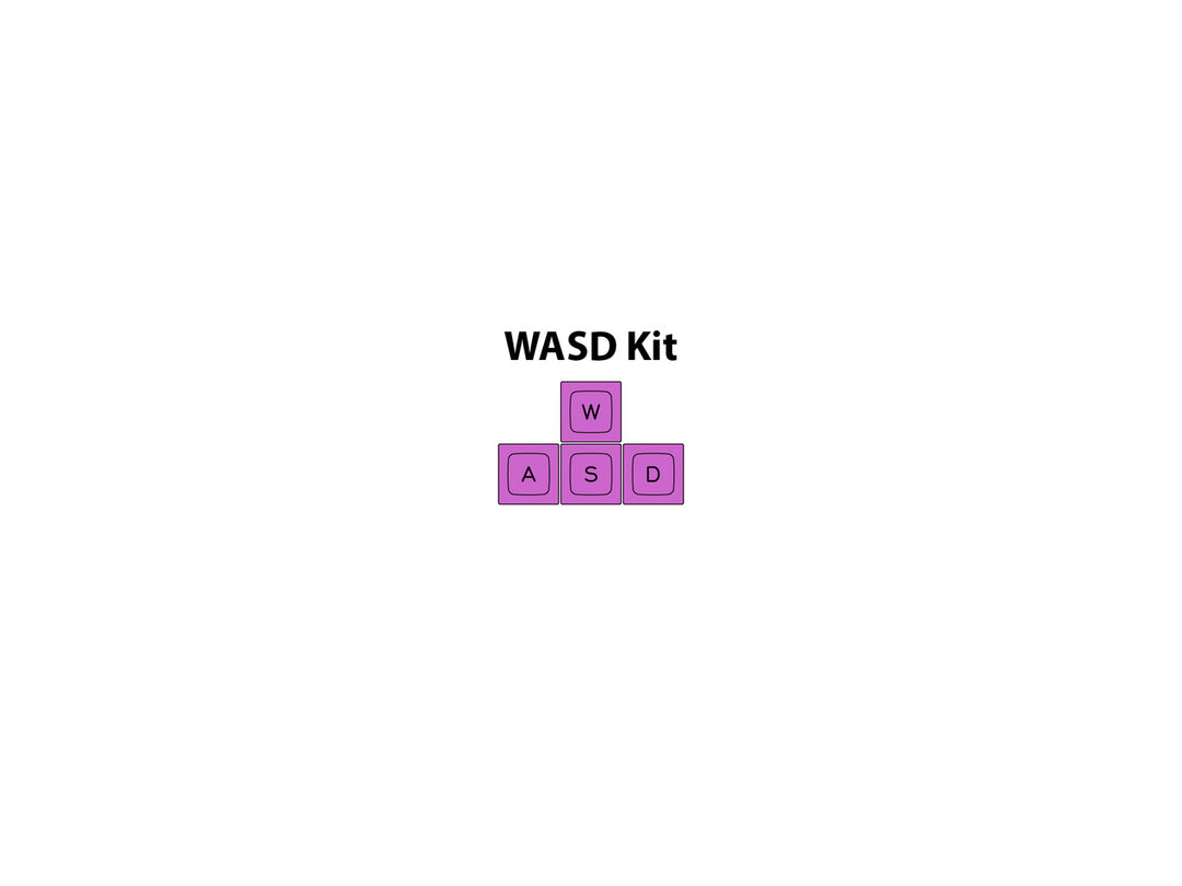 DSA Sublimated WASD Set