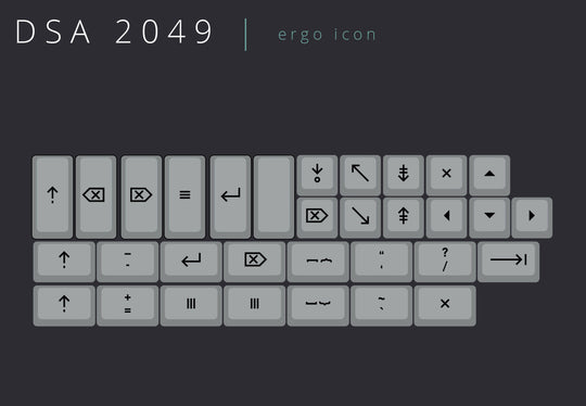 DSA "2049" Ergo Set | Icon Legends