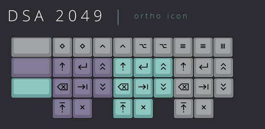 DSA "2049" Ortho Set | Icon Legends