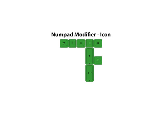G20 Sublimated Numpad Modifier Set | Icon Legends