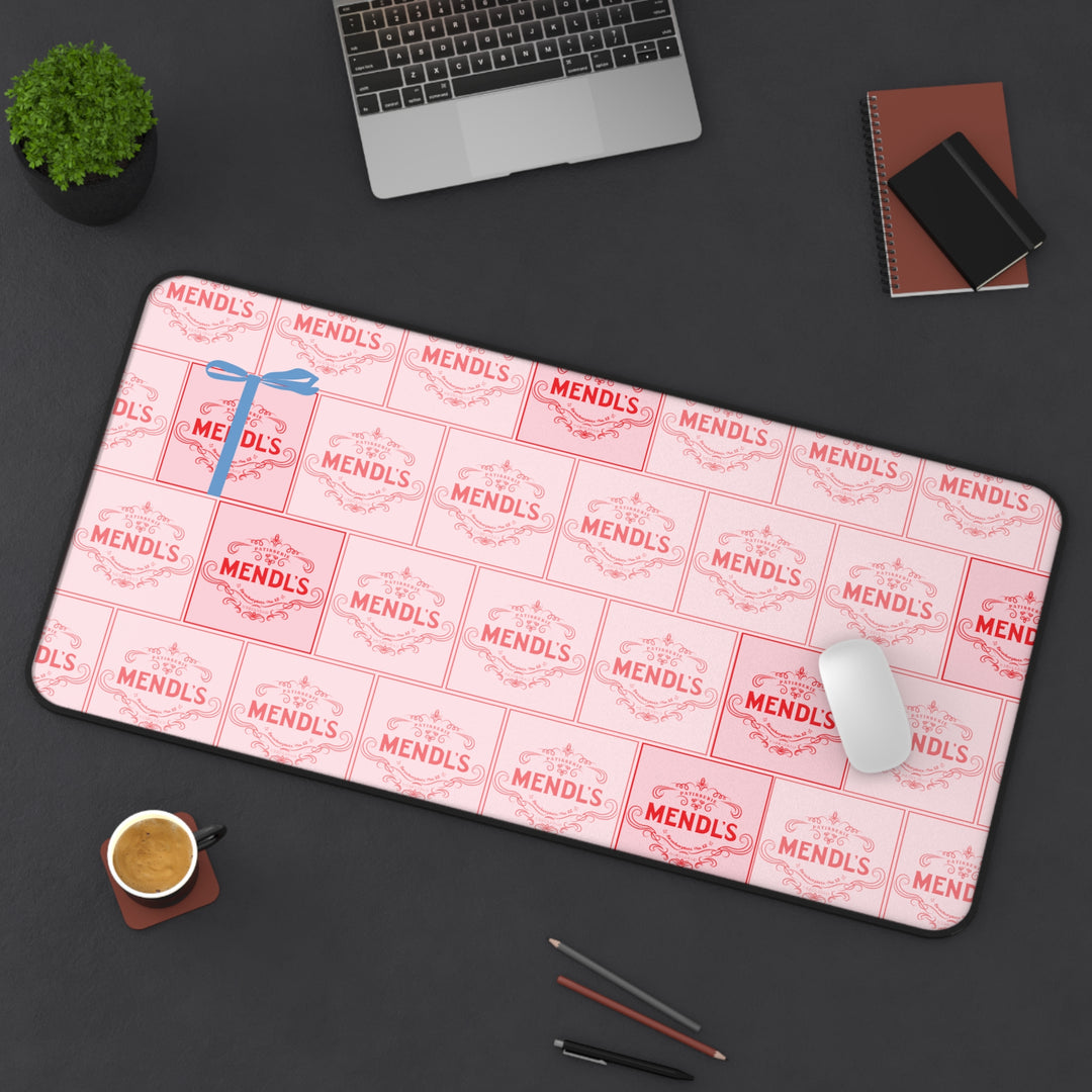 Mendl's Box desk mat