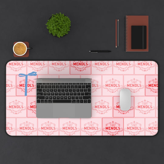 Mendl's Box desk mat