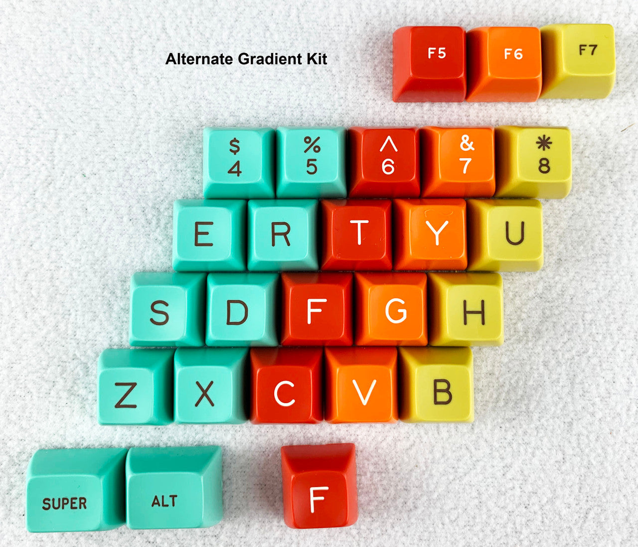 Keycaps Sa Gradient SA 1976 - Individual Keycaps – Signature Plastics