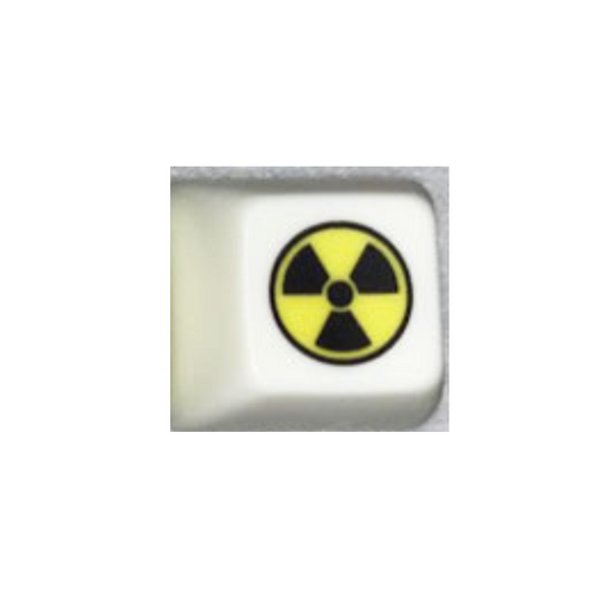 SA Glow-in-the-Dark Radiation #2 Keycap