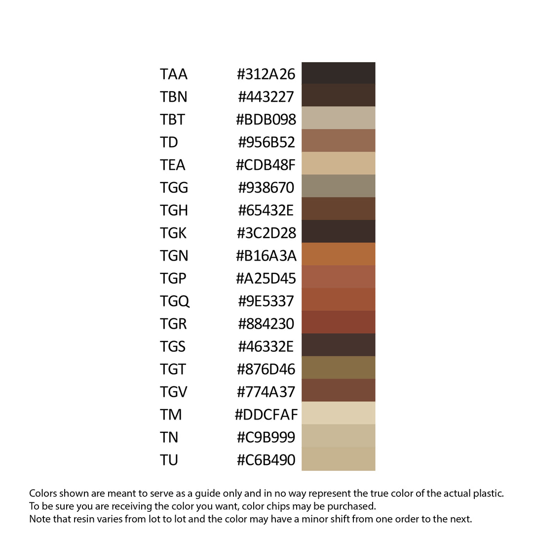 Abs Color ABS Colors - Brown – SPKeyboards