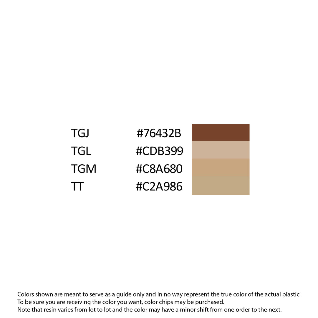PBT Colors - Brown