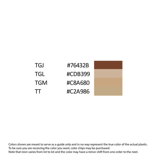PBT Colors - Brown