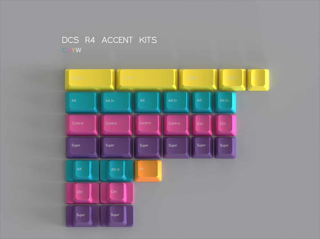 DCS Row 4 Accent Kits