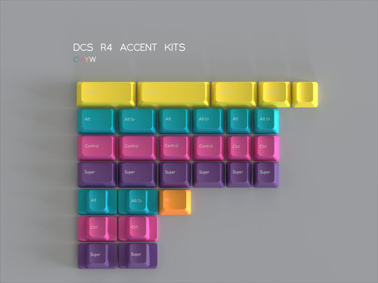 DCS Row 4 Accent Kits