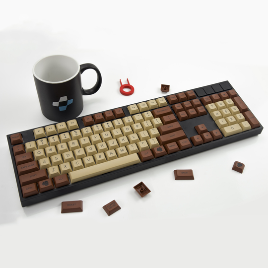 DSA "Coffee House"  100% Mechanical Keyboard | Pre-Built and Ready to Use