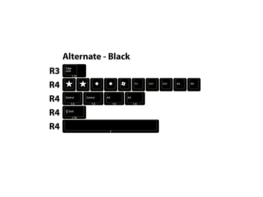 DCS Double Shot "Black and White" - NN/WFK | Alternate Set