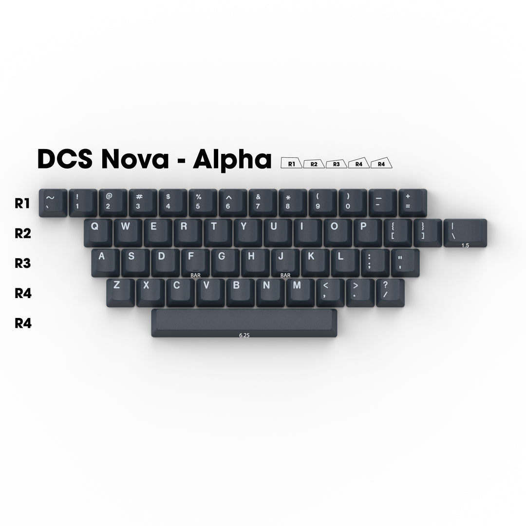 DCS "Nova" Blue Alpha - Doubleshot Set