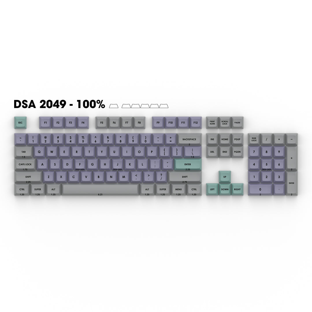 DSA "2049" 100% Full Set