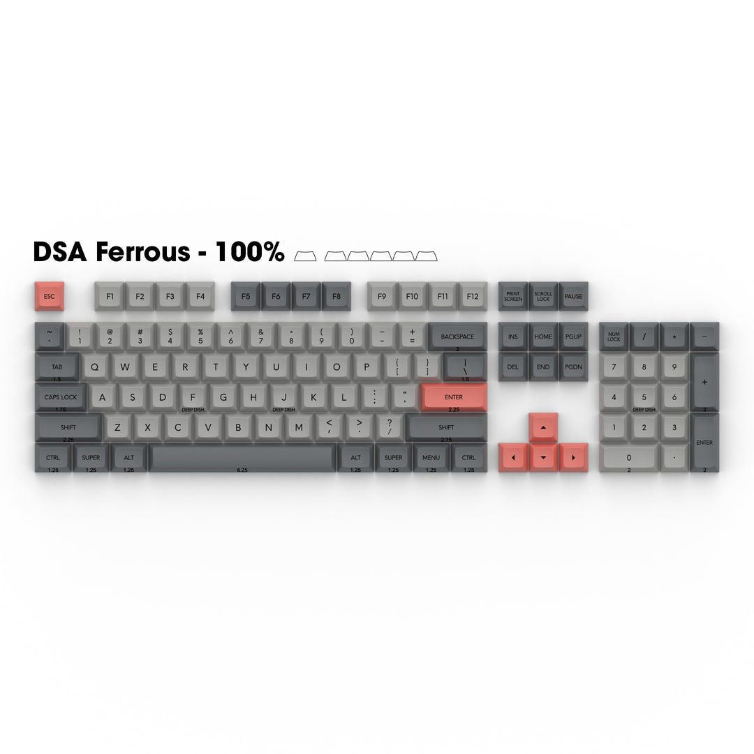 DSA "Ferrous" 100% Full Set | Sublimated