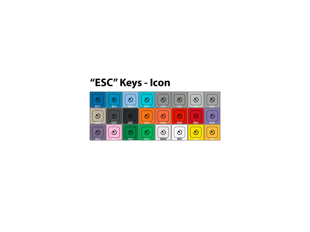 DSA "ESC" Keycap Set