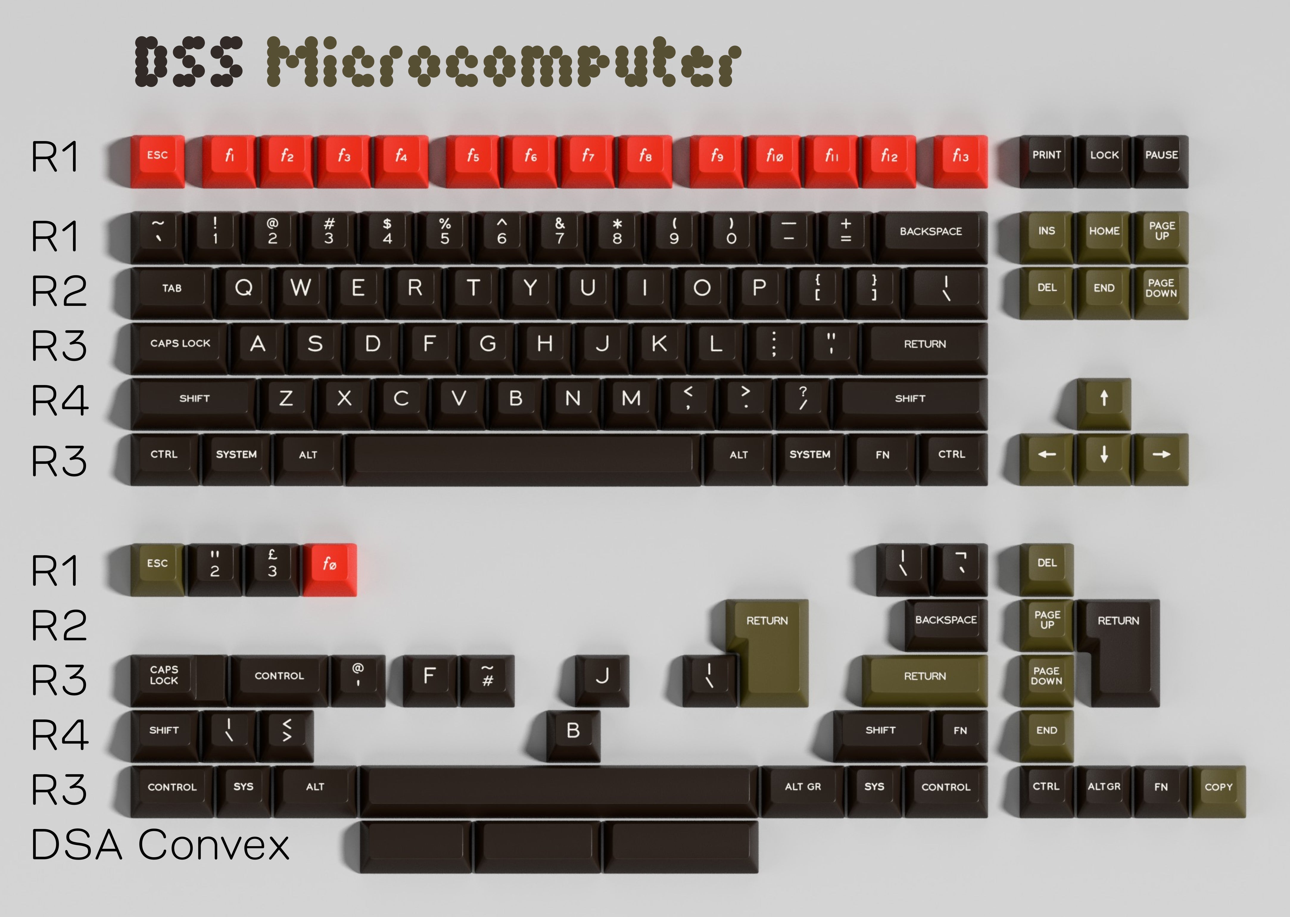 キーボード Signature Plastics DSS Microcomputer DSS Microcomputer – Signature Plastics
