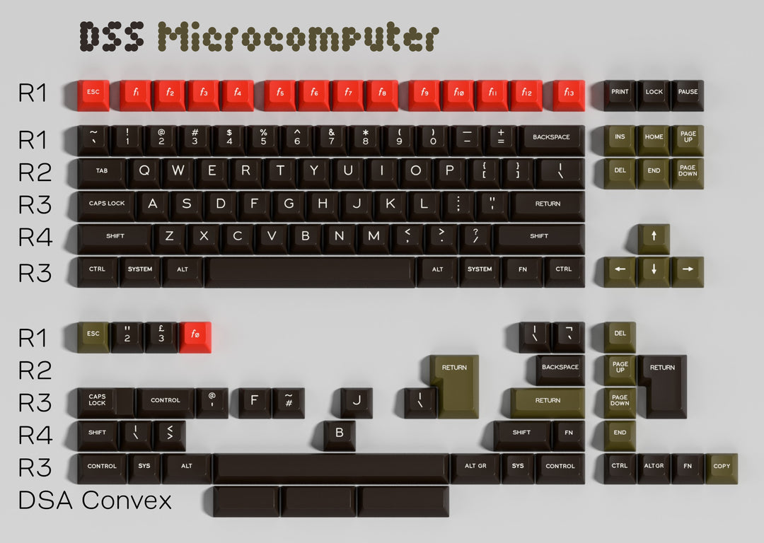 DSS Microcomputer