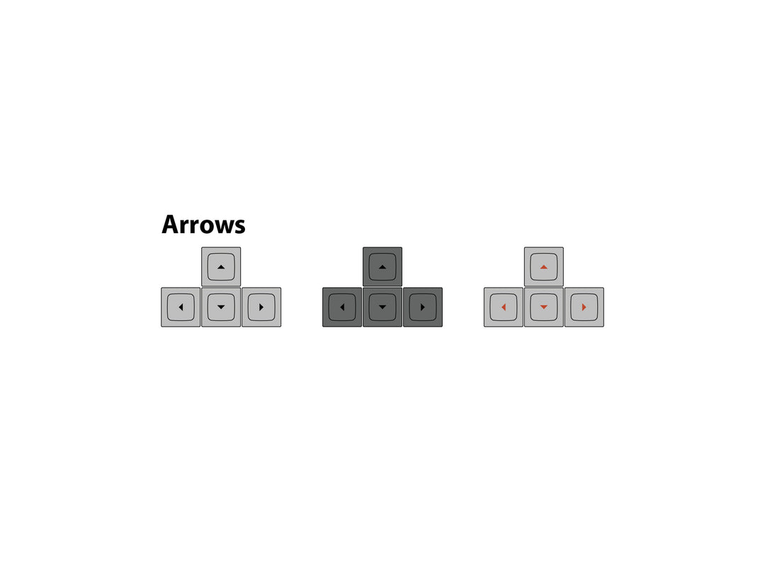 DSA "Ferrous" Arrow Set | Sublimated