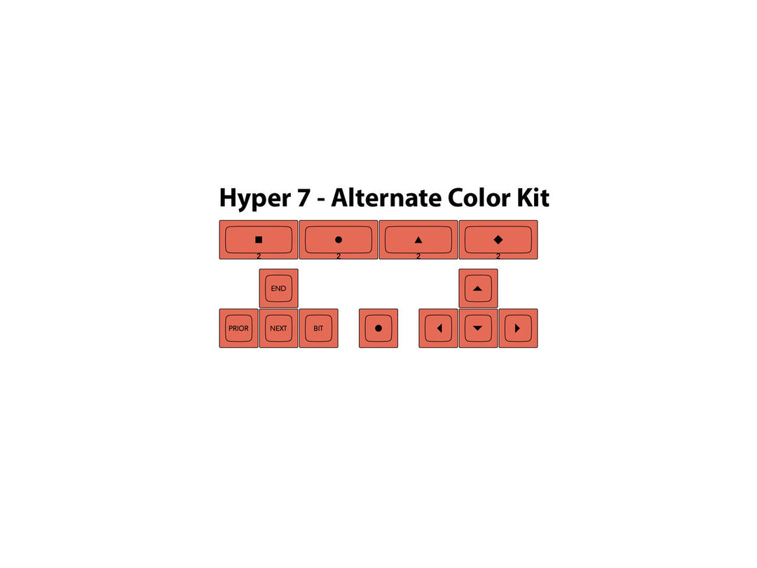 DSA "Ferrous" Hyper 7 Compatible Set | Sublimated