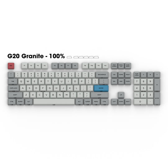 G20 "Granite" 100% Set | Sublimated