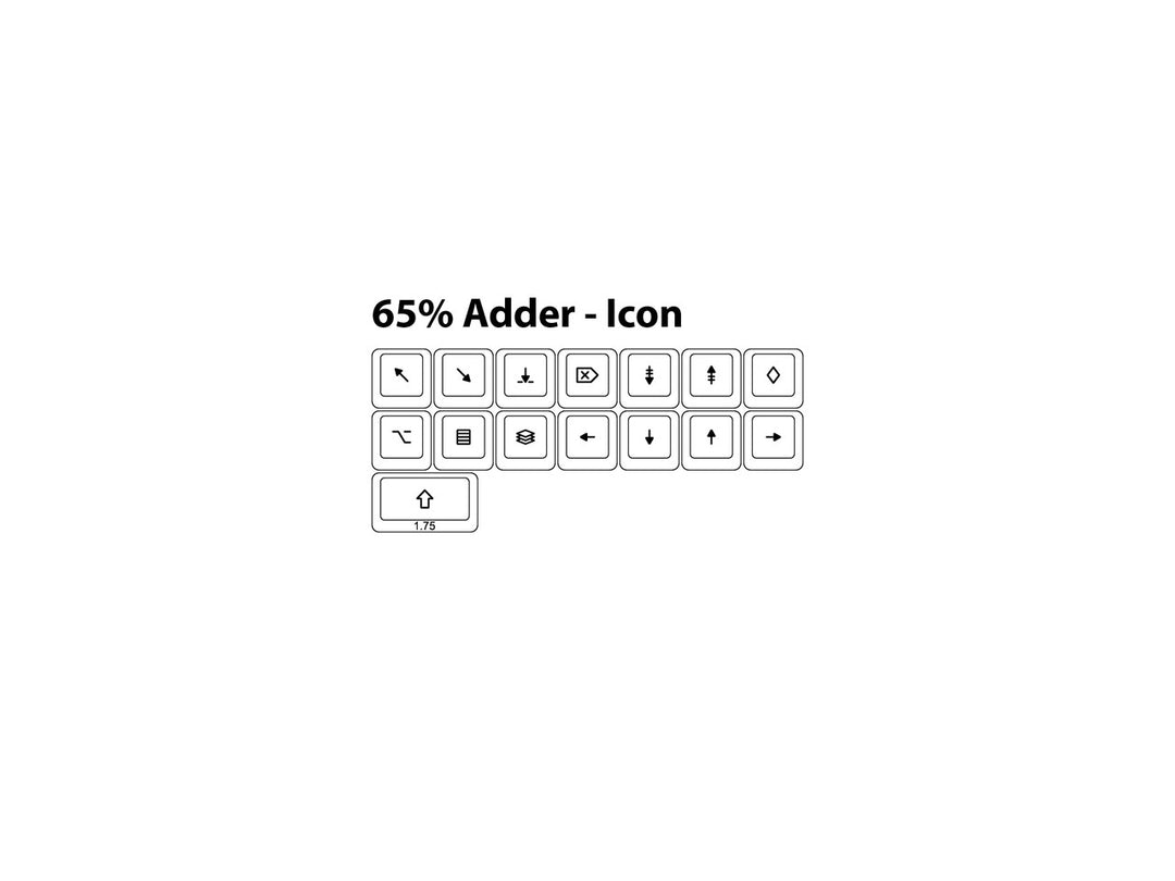 G20 "Glacier" 65% Modifier Set | Icon Legends