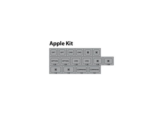 DSA "Granite" Individual (Single) Keycaps