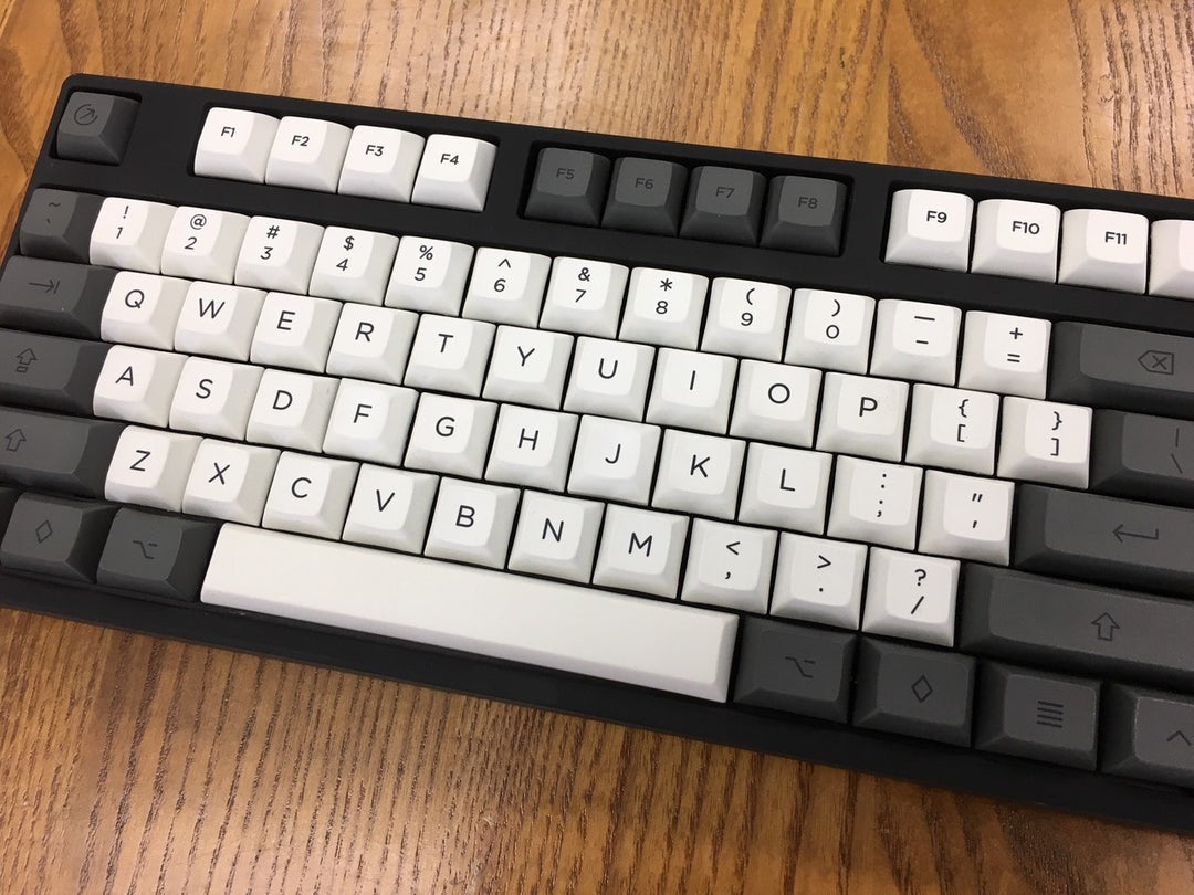 DSA "High Contrast Granite" 80% TKL Keyboard | Pre-Built and Ready to Use